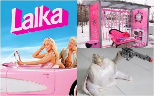 Lalka Barbie stała się nie tylko bohaterką bajek i kasowego filmu, ale i memów. Zobaczcie >>