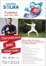 II Gala Sztuk Walki w Inowrocławiu. Obejrzymy pokazy aikido, karate, judo, taekwondo, boksu tajskiego, krav maga...