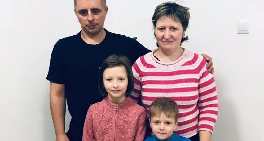 Rodzina Łaskarzewskich - Ewgienij, Olga, Snieżana i syn...
