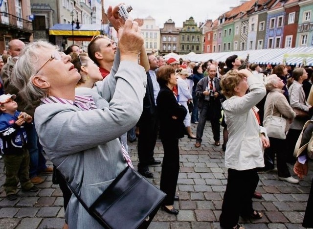 Miasto z  punktu widzenia zagranicznego turysty  wygląda zupełnie inaczej niż to jak widzą je na co dzień sami mieszkańcy.