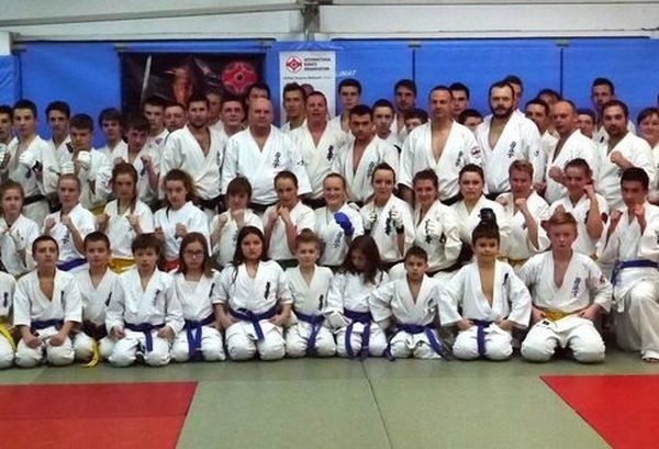 W obozie uczestniczyła liczna reprezentacja Ostrołęckiego Klubu Karate Kyokushin.