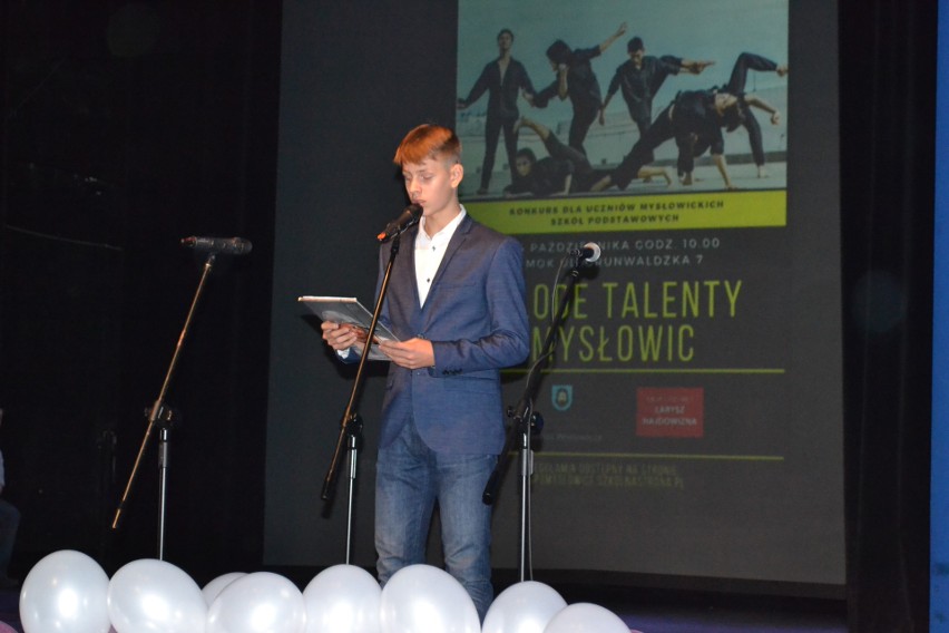 Uczniowie w konkursie Młode Talenty Mysłowic zaprezentowali...