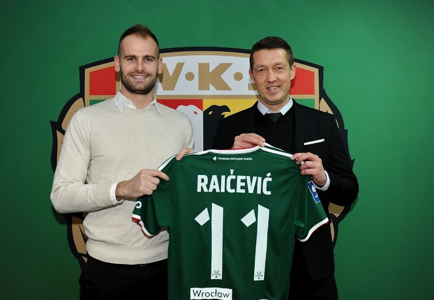 Filip Raičević wypożyczony do Śląska Wrocław. To pierwszy zimowy transfer do klubu (TRANSFERY ŚLĄSK WROCŁAW 2020)