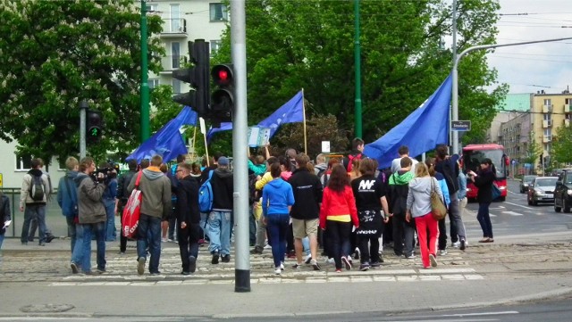 Studenci będą protestować