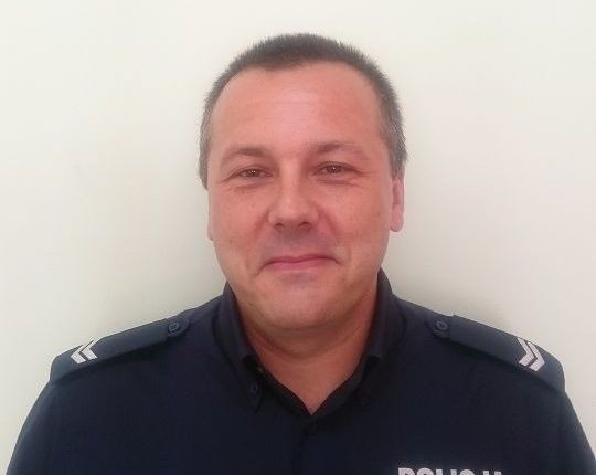 Policjant Roku 2019| W Kielcach i powiecie kieleckim zwyciężył Starszy sierżant Grzegorz Michta