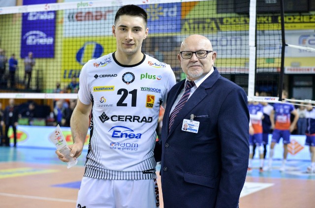 Karol Butryn, MVP meczu.