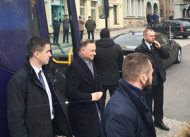 Andrzej duda odwiedził Wodzisław ŚląskiZobacz kolejne zdjęcia. Przesuwaj zdjęcia w prawo - naciśnij strzałkę lub przycisk NASTĘPNE