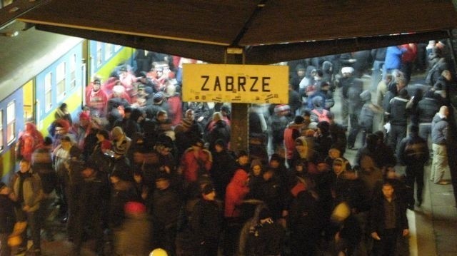 Górnik Zabrze 0:1 Widzew Łódź