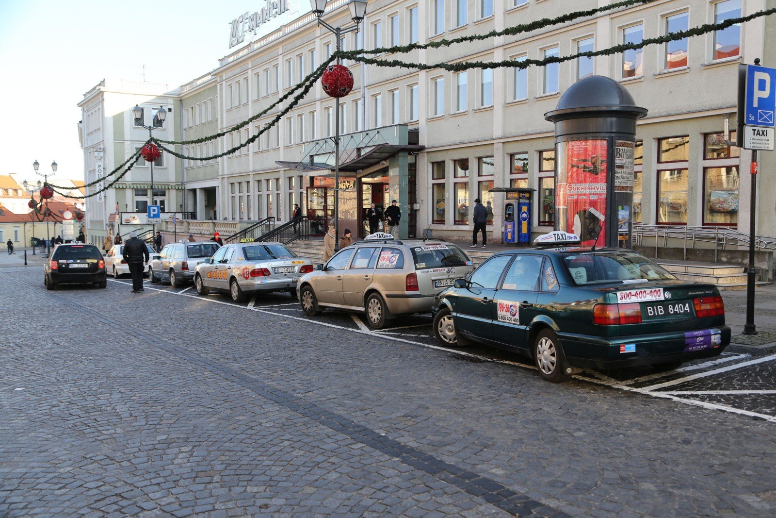 Taxi w Białymstoku. Która korporacja najlepsza? Zobacz numery telefonów  (zdjęcia) | Kurier Poranny