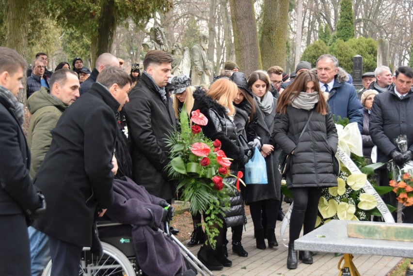 Ostatnie pożegnanie Józefa Nazaruka. Miał 88 lat