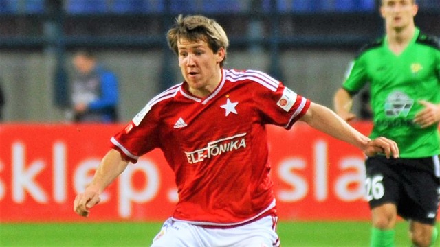 Witalij Bałaszow w Wiśle Kraków wystąpił w ośmiu meczach ekstraklasy