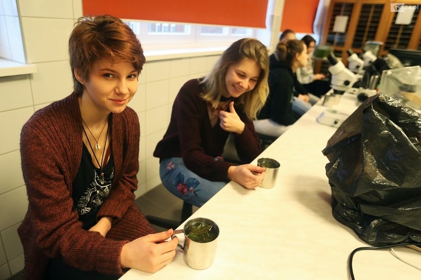 NOC BIOLOGÓW 2019 w Szczecinie. Fantastyczne zwierzęta... wypchane i żywe podczas Nocy Biologów [WIDEO, ZDJĘCIA]