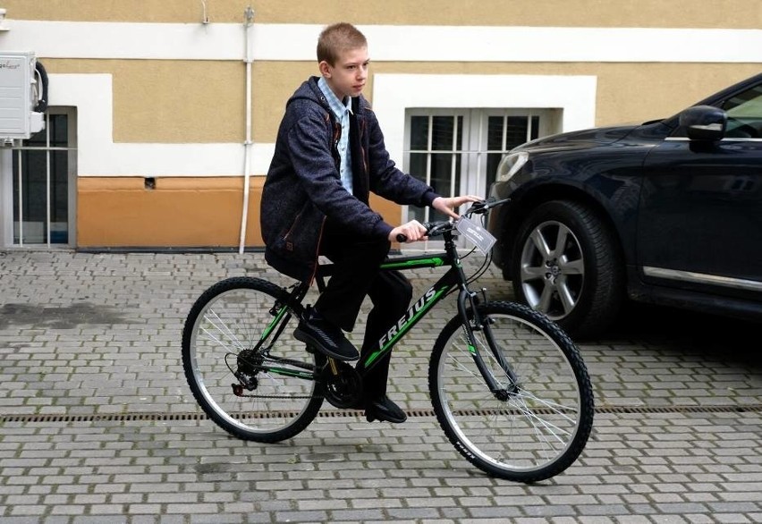 „Rowerem po zdrowie. Pomóżmy dzieciom z Pomorza”. Łukasz z Ogorzelin na wycieczkę pojedzie nowym rowerem od Dziennika Bałtyckiego!