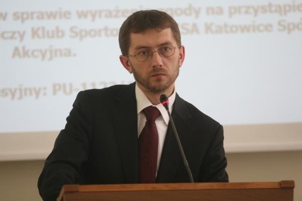 Jacek Krysiak będzie prezesem GKS-u do końca miesiąca