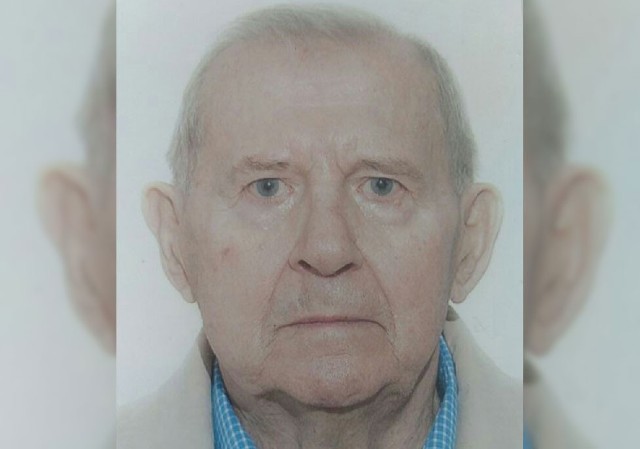 Zaginiony 84-letni Jerzy M. z Koszalina