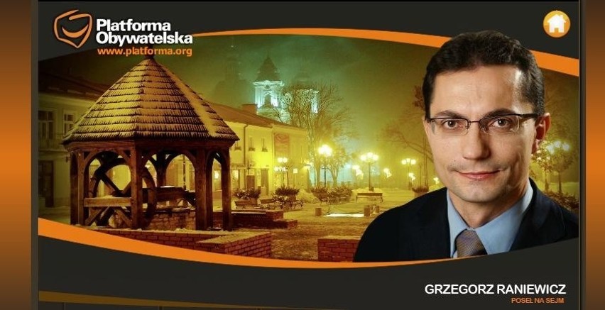 Złotą dziesiątkę otwiera poseł PO. Grzegorz Raniewicz...