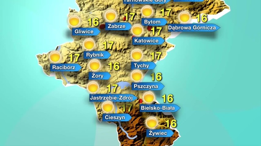 Prognoza pogody na 7 kwietnia dla województwa śląskiego: to będzie piękna wiosenna sobota z bezchmurnym niebem WIDEO