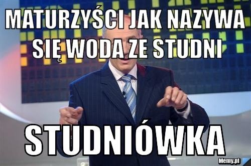 Sezon studniówkowy w pełni. Zobacz najlepsze memy studniówkowe!