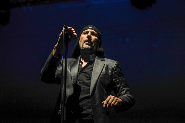 Milan Fras - charyzmatyczny wokalista Laibacha