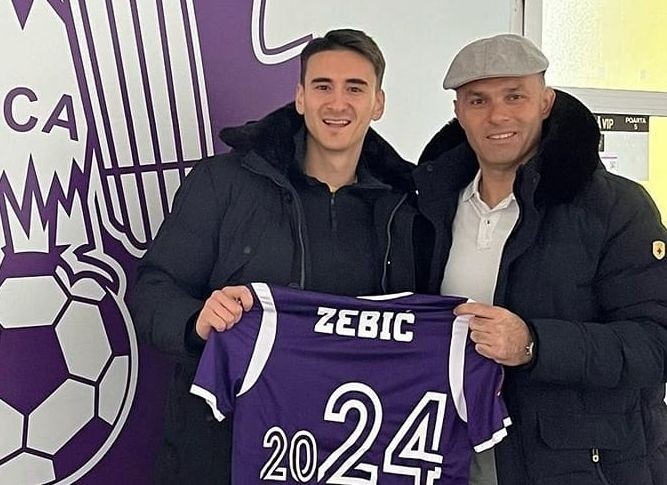 Mario Zebić został zawodnikiem FC Arges