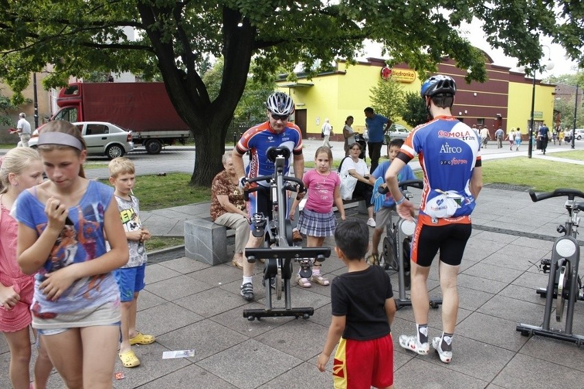 Tour de Pologne 2014 w Siemianowicach: Tłum ludzi kibicował kolarzom [ZDJĘCIA]