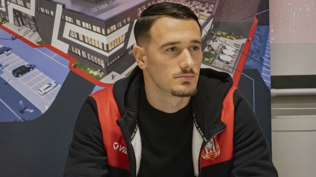 Edvin Muratović z niecierpliwością czeka na debiut w lidze polskiej