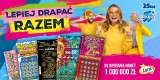 Świętuj 25 lat Zdrapek LOTTO w Polsce!                  