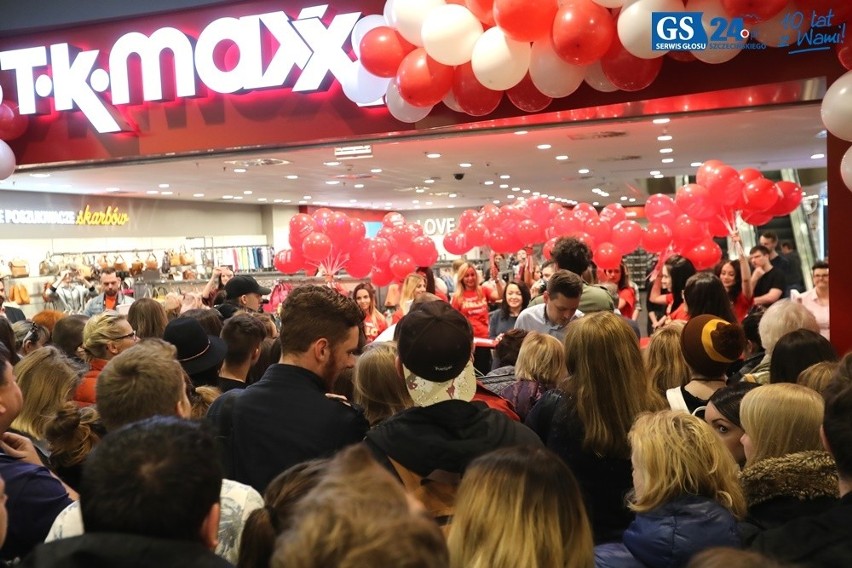 Wielkie otwarcie największego TK Maxx w Polsce [zdjęcia, wideo] 