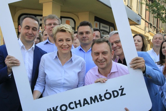 Z KWW Hanny Zdanowskiej wystartuje 56 kandydatów do Rady Miejskiej Łodzi w ośmiu okręgach wyborczych.