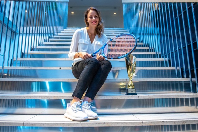 Magda Linette po wtorkowym meczu na kortach Rolanda Garrosa była tak samo uśmiechnięta jak podczas niedawnego wywiadu dla nas w poznańskim hotelu Andersia