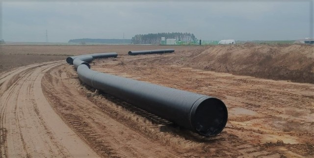 Zakończono prace saperskie przy budowie gazociągu do elektrowni w Ostrołęce.