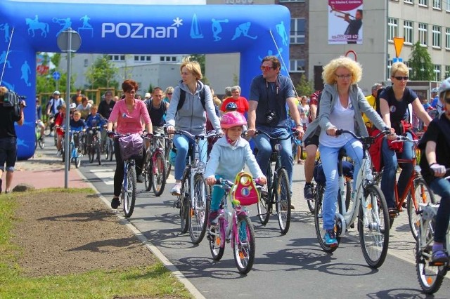 Ścieżka rowerowa z Podolan na Strzeszyn w Poznaniu otwarta!