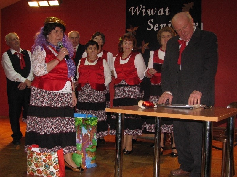 Seniorzy z gminy Długosiodło mają w sobie dużo energii