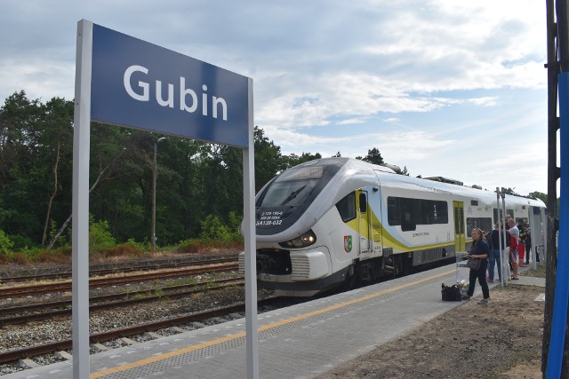 W czerwcu 2022 roku, po 20 latach przerwy, uruchomione zostały połączenia osobowe na trasie Zielona Góra-Guben.