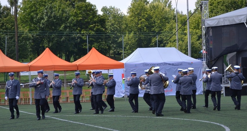 Święto Policji Będzin 2014