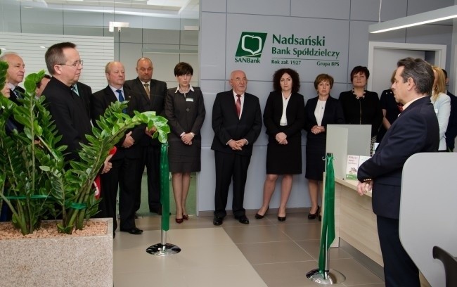 Otwarcie nowego Oddziału Nadsańskiego Banku Spółdzielczego (SANBank) w Tarnowie