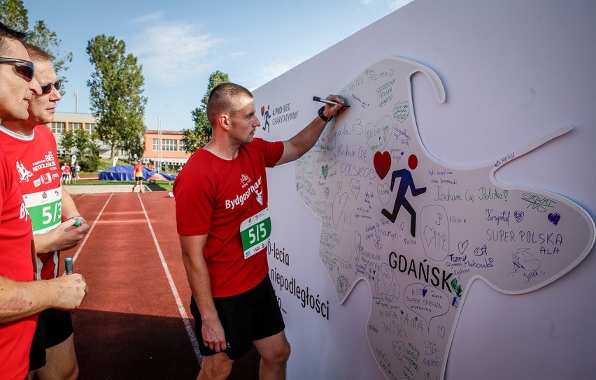 4. PKO Bieg Charytatywny w Gdańsku odbył się  w sobotę...