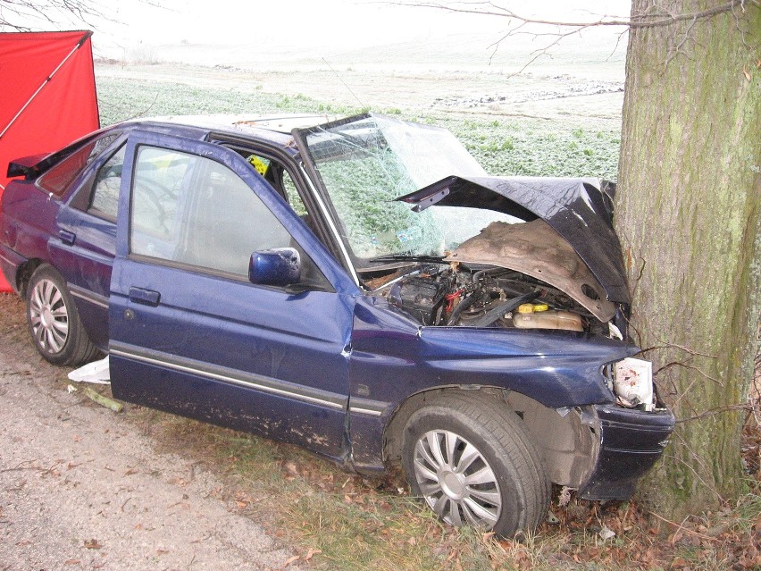 Kołodzieje. Dwie ofiary tragicznego wypadku [ZDJĘCIA]