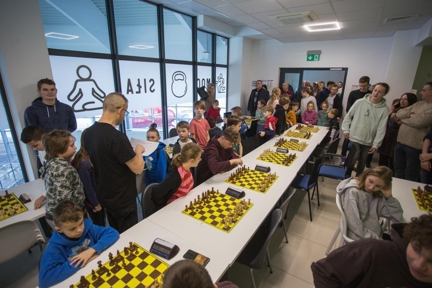 Największy w historii Słupska turniej szachowy dla dzieci i...