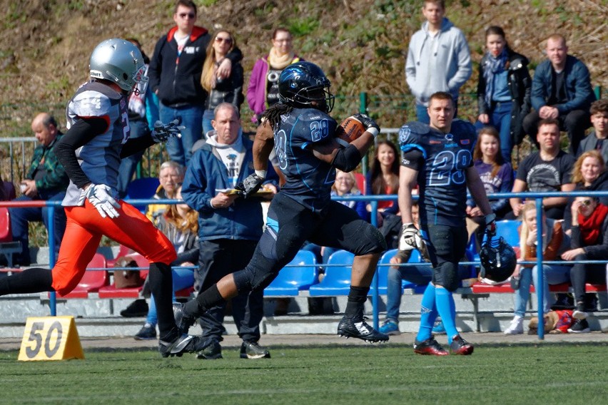 Panthers Wrocław - Seahawks Gdynia