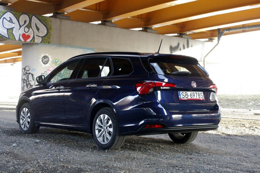 Nowy Fiat Tipo Station Wagon...