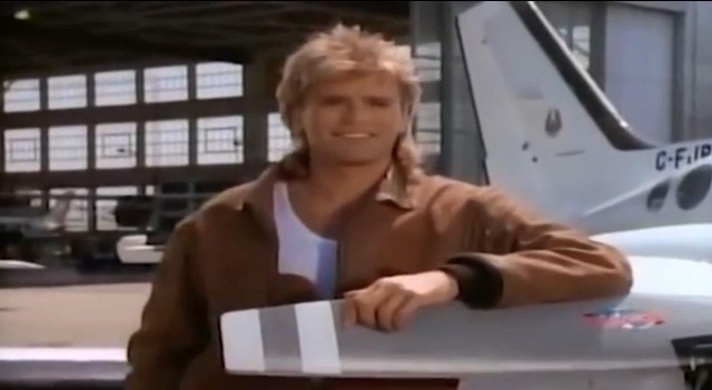 MacGyver: Czołówka serialu bez muzyki? Zdziwisz się!