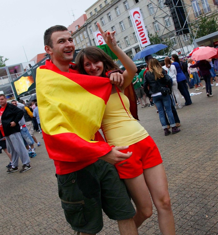 Tak bawił się Poznań w czasie Euro 2012