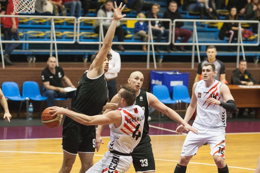 STK Czarni Słupsk - AZS AGH Kraków 85:73 [zdjęcia, wideo]                  