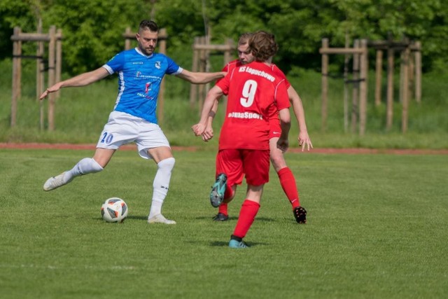 Krzysztof Bartoszak jadł chleb z niejednego pieca. W rundzie jesiennej strzelił 23 gole.