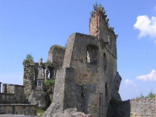 Gotycki zamek rycerski Kamieniec