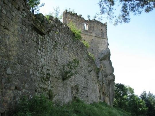 Gotycki zamek rycerski Kamieniec