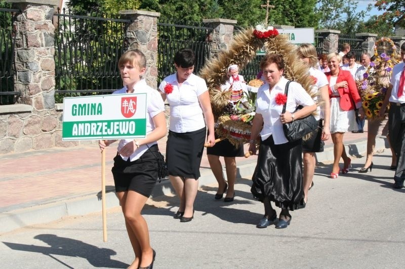 Dożynki w Szulborzu