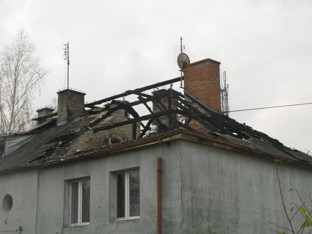 Na odbudowę dachu potrzeba wstępnie 45 tys. złotych