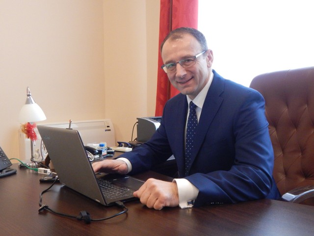 Burmistrz Marek Cebula już po raz trzeci weźmie udział w dyskusji z Czytelnikami "GL".